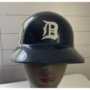 Vintage Detroit Tigers Plastic Batting Helmet Souvenir MLB 90's